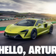 Illustration for article titled McLaren Shows The World Its 205 MPH Plug-In Hybrid Supercar, The Artura, And It Has No Reverse Gear